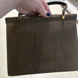 Vintage European bag